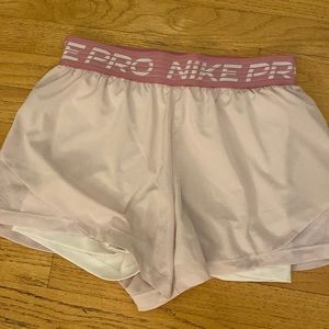 Nike Pro Shorts- size Medium